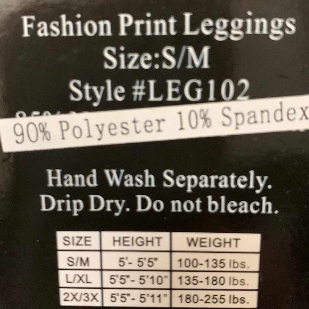 NWT Fashion leopard animal print leggings